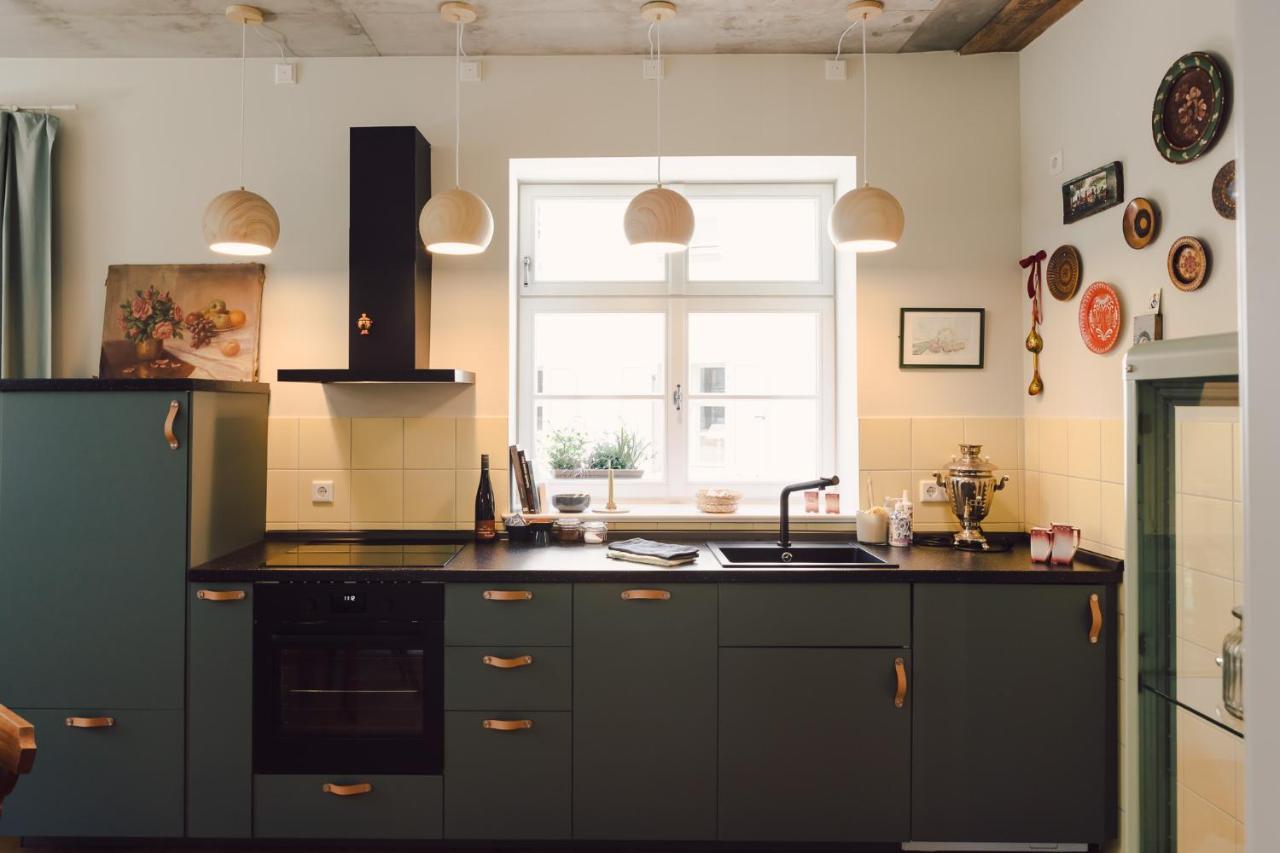 Flecksches Gut Apartment Leipzig Luaran gambar